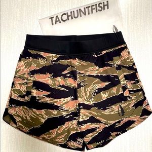 Women’s Tachuntfish Athletic Shorts - Nam Tiger - THF